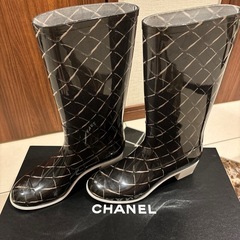 シャネル⭐︎レインブーツ