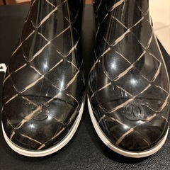 シャネル⭐︎レインブーツの画像