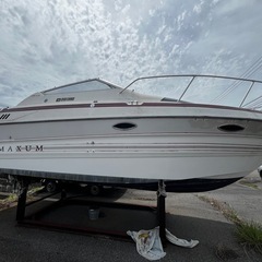 maxum 2300? プレジャーボート 書類あり