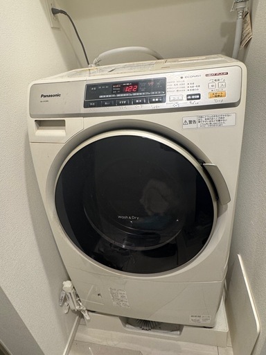 パナソニック　ドラム式洗濯機　NA-VH300L