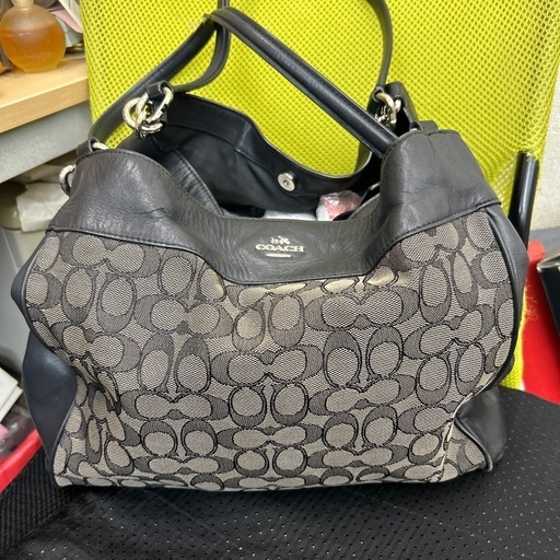 COACH ハンドバッグ2