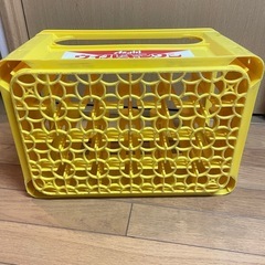 ウィルキンソン 空ケース コンテナ 瓶ケース ボトルクレートの画像