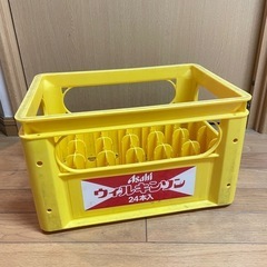 ウィルキンソン 空ケース コンテナ 瓶ケース ボトルクレート