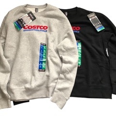 COSTCO コストコ ロゴ新作スウェット2着 スペシャルセットの画像