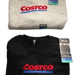 COSTCO コストコ ロゴ新作スウェット2着 スペシャルセットの画像