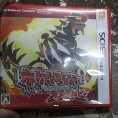 ポケットモンスター オメガルビー　ソフトなし、ケースのみです