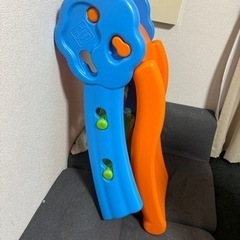 折りたたみすべり台
