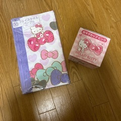 ハローキティ　あたりくじ