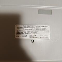 【中古】タニタ 体重計 電池無しの画像