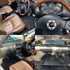 2003年コペン.車検満タン令和8年10月27日走行63700KmATターボの画像