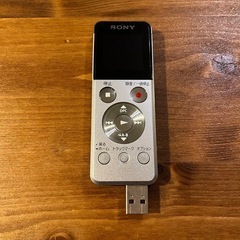 値下げしました！SONY ソニー ボイスレコーダー ICD-UX543F 中古品の画像