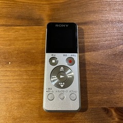 値下げしました！SONY ソニー ボイスレコーダー ICD-UX543F 中古品の画像