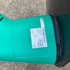 電気モーター式　草刈り機　芝刈り機 タナカ工業 製 S30型の画像