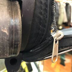 ジモティ割引有★【ジャングルジャングル岸和田店】キャリーバッグ ブラック×ブルー 南大阪 岸和田 貝塚市 泉佐野市 高石市 泉大津市 和泉市 忠岡町 熊取町の画像