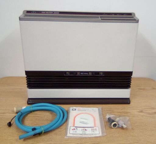 大阪ガス 都市ガス用 ガスファンヒーター GD-22BD2 43-734型 1985年製 60Hz