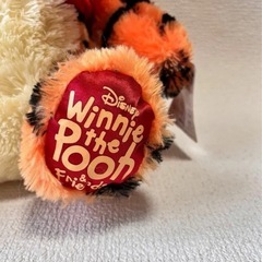 Disneyティガーぬいぐるみ2体セットの画像
