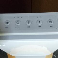 大風量セラミックヒーター。の画像