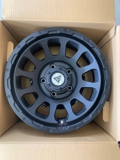 ジムニー　デルタフォース　ホイールのみ４本