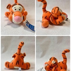 Disneyティガーぬいぐるみ2体セットの画像