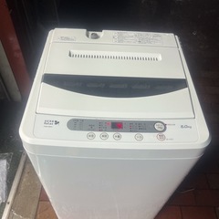 洗濯機　6kg
