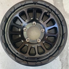 ジムニー　デルタフォース　ホイールのみ４本