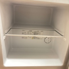 1ドア冷凍庫 2021年製 グレーの画像