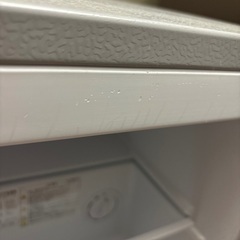 1ドア冷凍庫 2021年製 グレーの画像