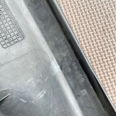 スズキ　アドレスV125S　リミテッド純正ハンドガードの画像
