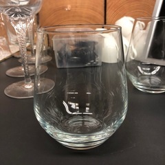 【11月5日に引渡希望】　グラス5個まとめての画像