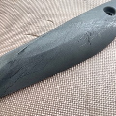 スズキ アドレス V125S リミテッド 純正 マフラーカバー ヒートガードの画像
