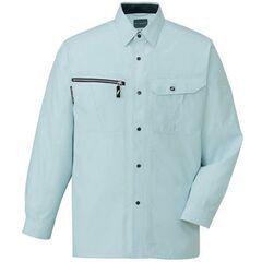 未着用品 Jichodo 自重堂 作業服 長袖シャツ 上着 84...