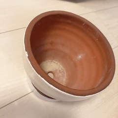 植木鉢 受け皿付き　インテリア 直径15cm ミニ鉢 陶器 観葉植物の画像