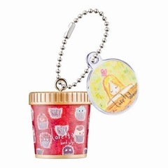 定価1点300円　ガチャガチャ　ロレッタミニチュアチャームコレクション　各種の画像