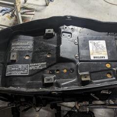 ☆当時物☆KawasakiKZ650純正シートノーマルシートZ系ザッパー (☆JuJu