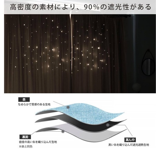 カーテン　未使用品