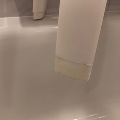 ニトリ裏面も洗いやすい 抗菌風呂いす ブロウ 高さ35cm(ホワイト) 商品コード 8510818の画像