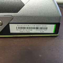 GTX780ti ZOTACの画像
