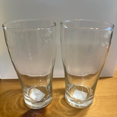 【未使用】デガビアグラス　2個セットで