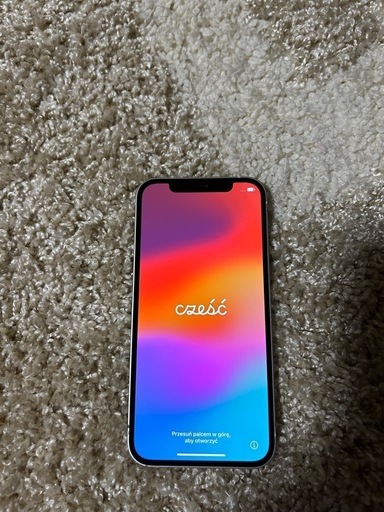 iPhone12 128GB  ホワイト　SIMフリー