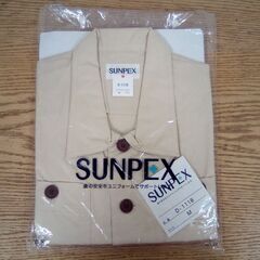 未着用品 SUNPEX 作業服 ユニフォーム 7分袖 Mサイズ ...