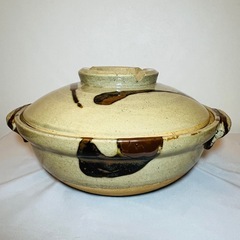 【値下げ】土鍋(直径約30cm) 