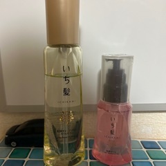 ヘアオイル　いち髪