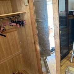 収納家具の画像