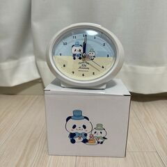 無料！楽天10周年目覚まし時計