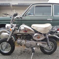 ホンダ モンキー 東京リミテッド 実動綺麗の画像