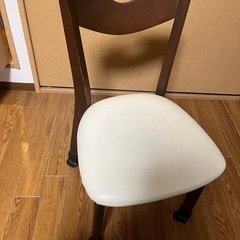 2人掛けダイニングテーブルセットの画像