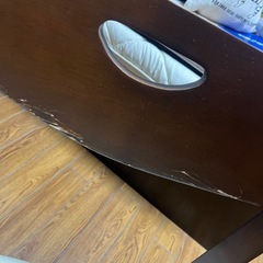 2人掛けダイニングテーブルセットの画像