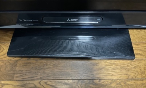 三菱 REAL 40V型 LCD-V40BHR10 2018年製 40V型液晶テレビ　HDD・Blu-ray内蔵