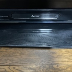 三菱 REAL 40V型 LCD-V40BHR10 2018年製 40V型液晶テレビ　HDD・Blu-ray内蔵の画像