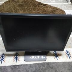 モニター　22インチ　acer AL2216W